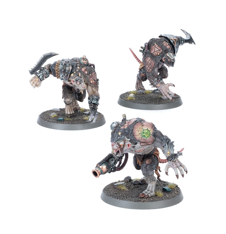 WarForge - Rats-ogors - Warhammer - Ogor Mawtribes
