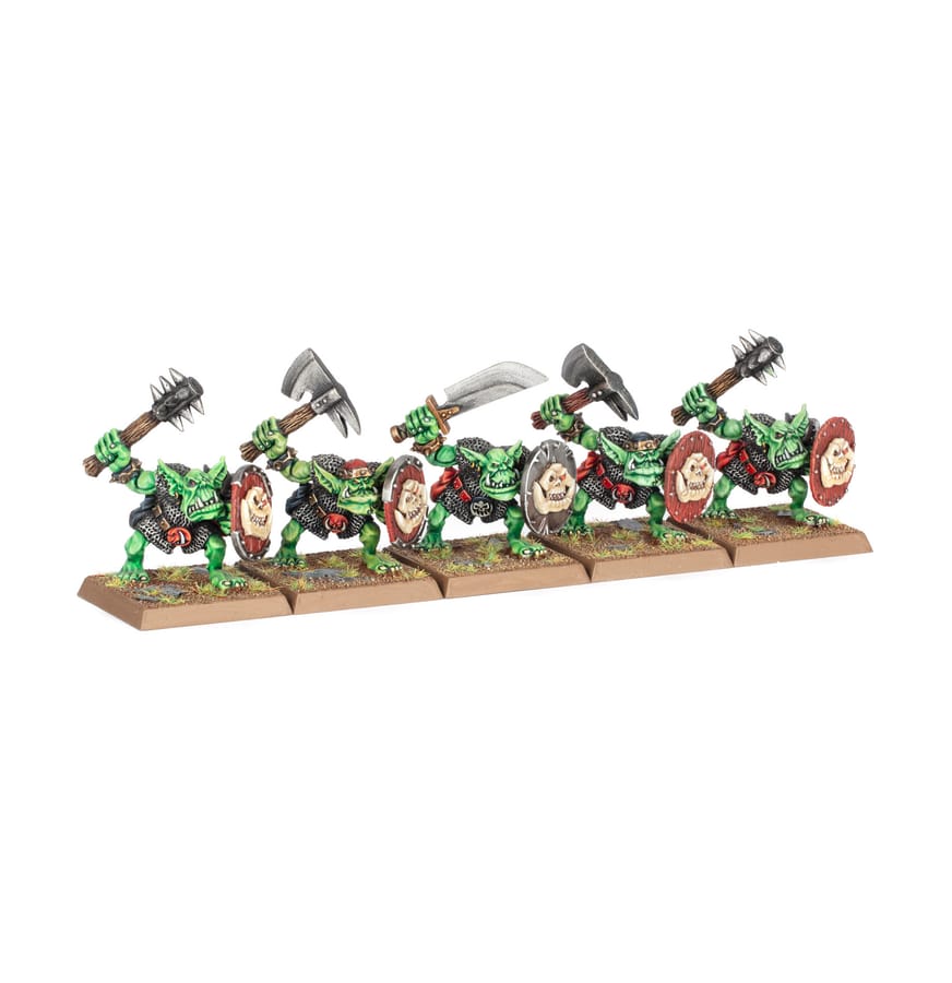 WarForge - Kostos Orques - Warhammer - Orques & Gobelins