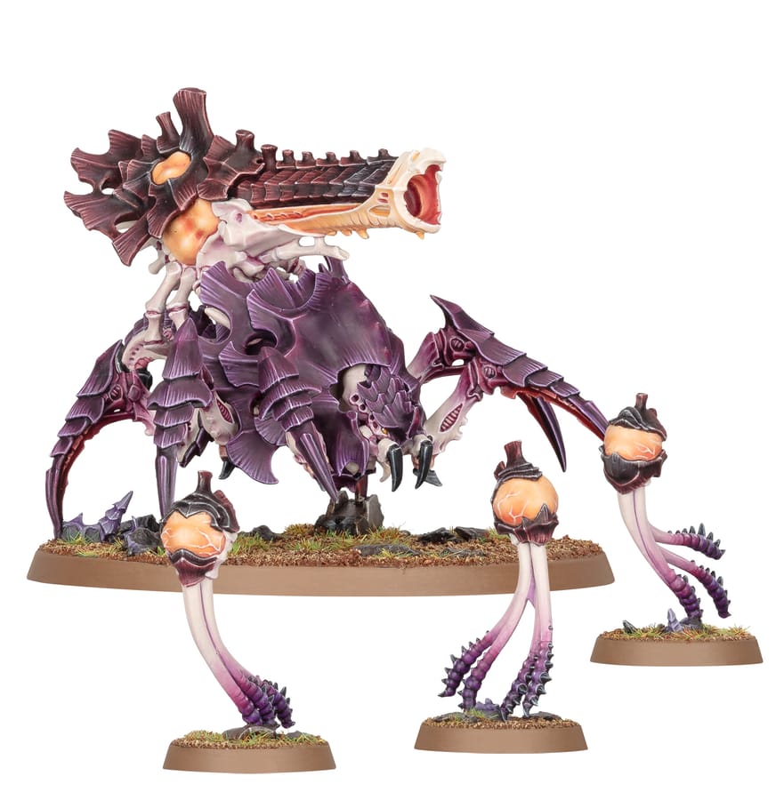 WarForge - Biovore - Warhammer - Tyranides