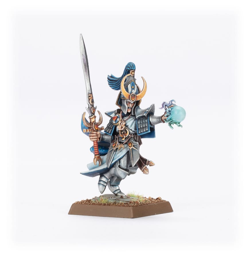 WarForge - Maître du Savoir Haut Elfe - Warhammer - Hauts Elfes