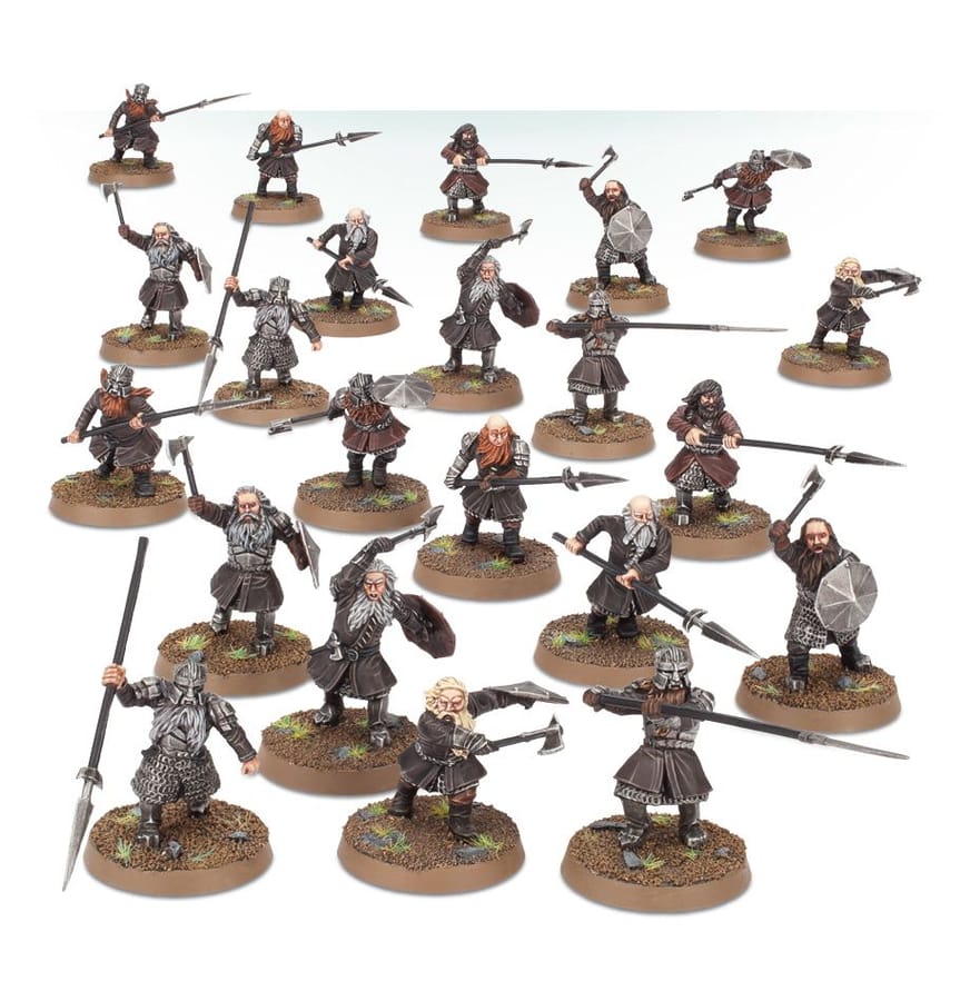 WarForge - Warriors of Erebor™ - Warhammer