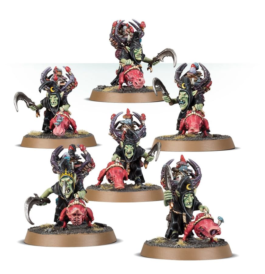 WarForge - Sneaky Snufflers - Warhammer - Gloomspite Gitz