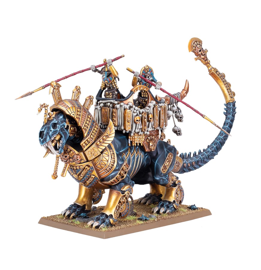 WarForge - Sphinx de Guerre de Khemri - Warhammer - Rois des Tombes