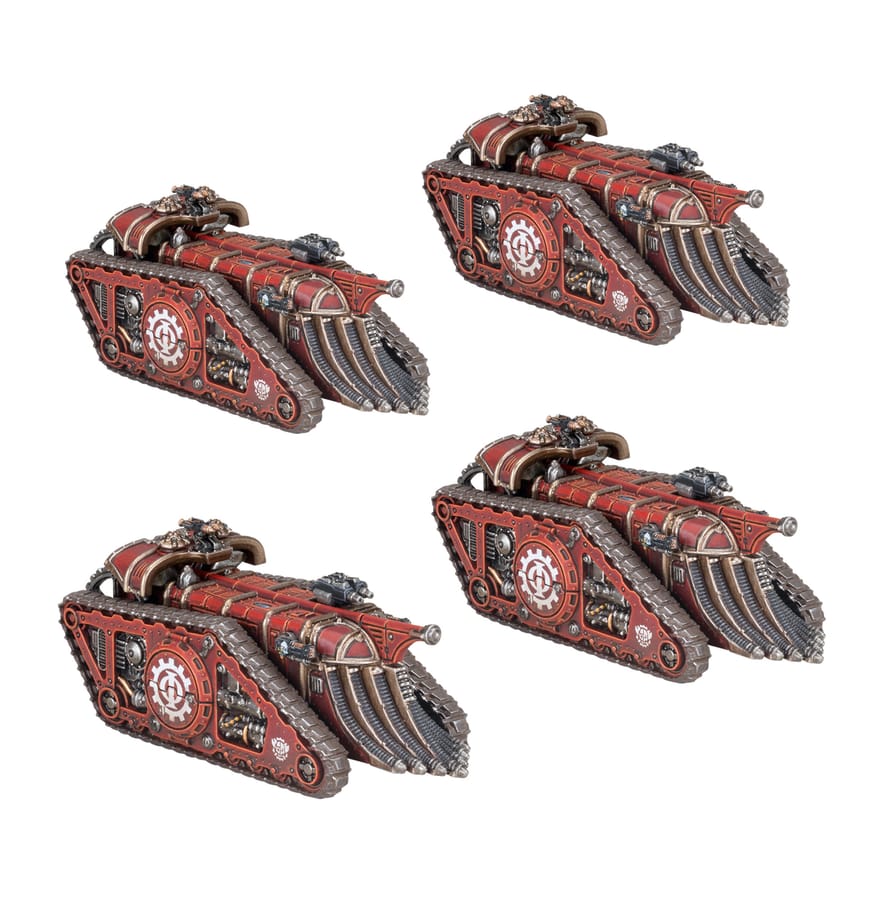 WarForge - Legions Imperialis: Mechanicum Triaros Squadron - Warhammer - Mechanicum