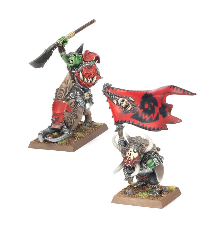 WarForge - Chefs Orques - Warhammer - Orques & Gobelins