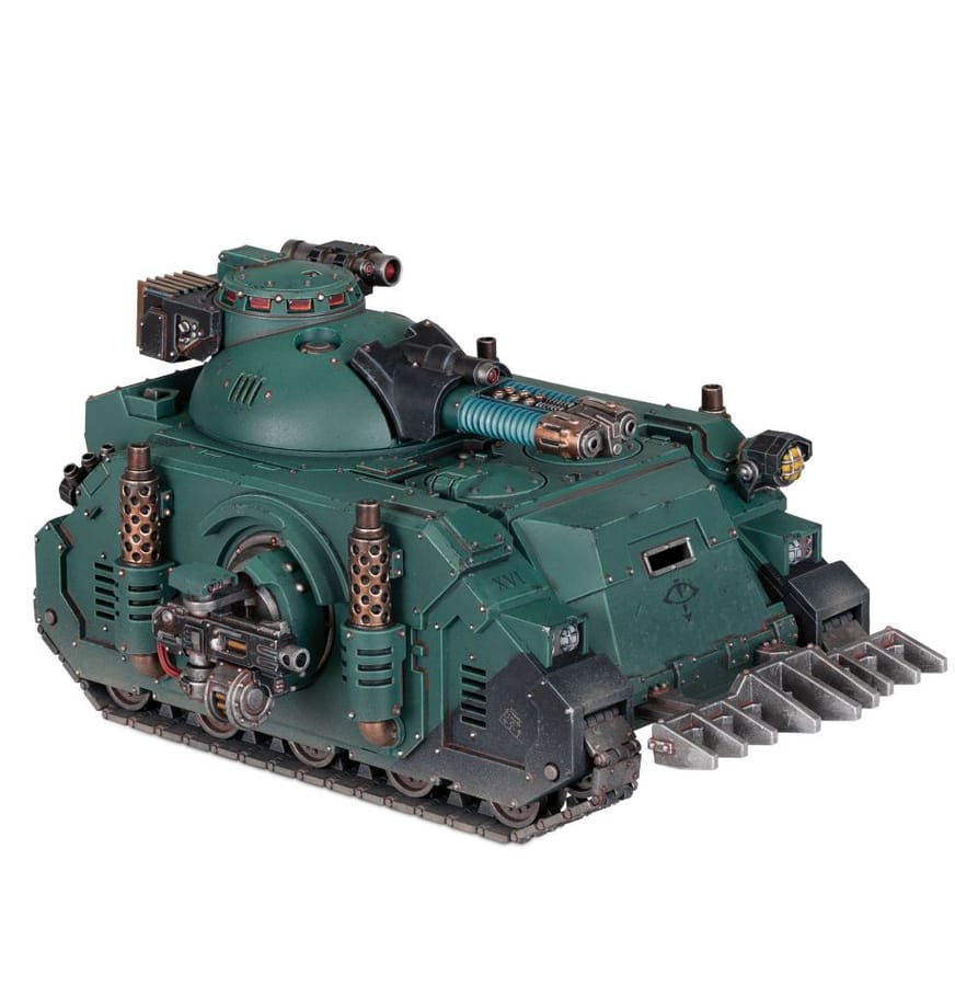 WarForge - Char de Soutien Predator Modèle Deimos - Warhammer - Legiones Astartes