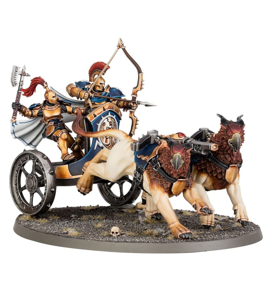 WarForge - Char Foudroyeur - Warhammer - Stormcast Eternals