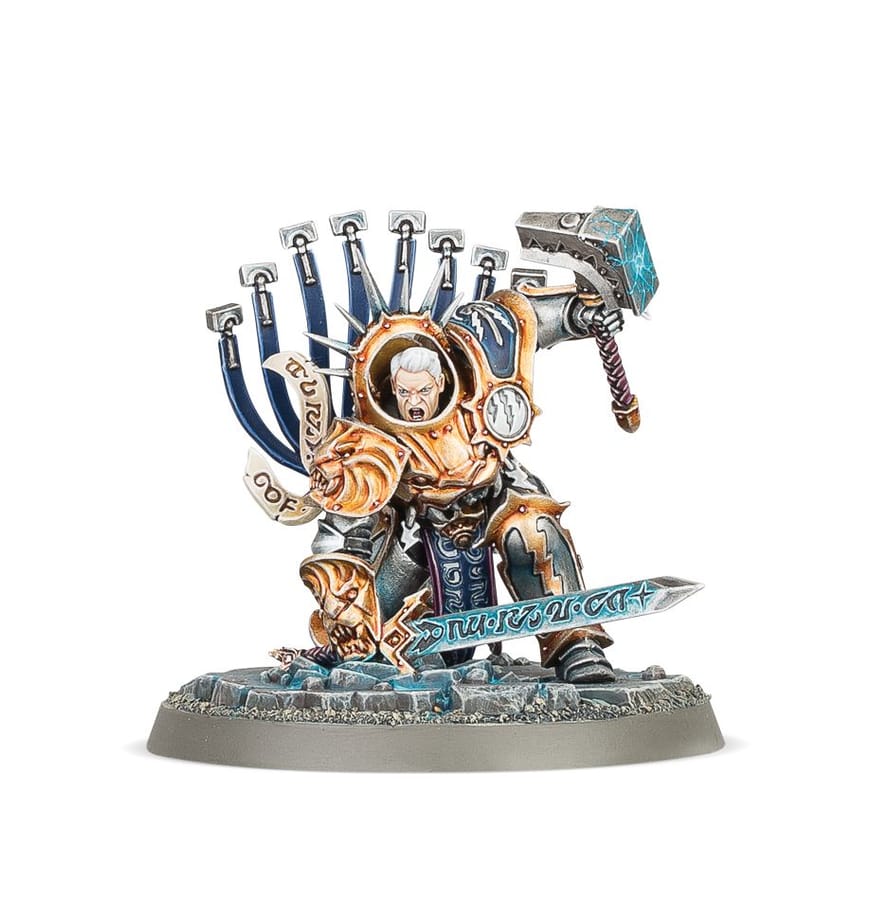 WarForge - Gardus Steel Soul - Warhammer - Stormcast Eternals
