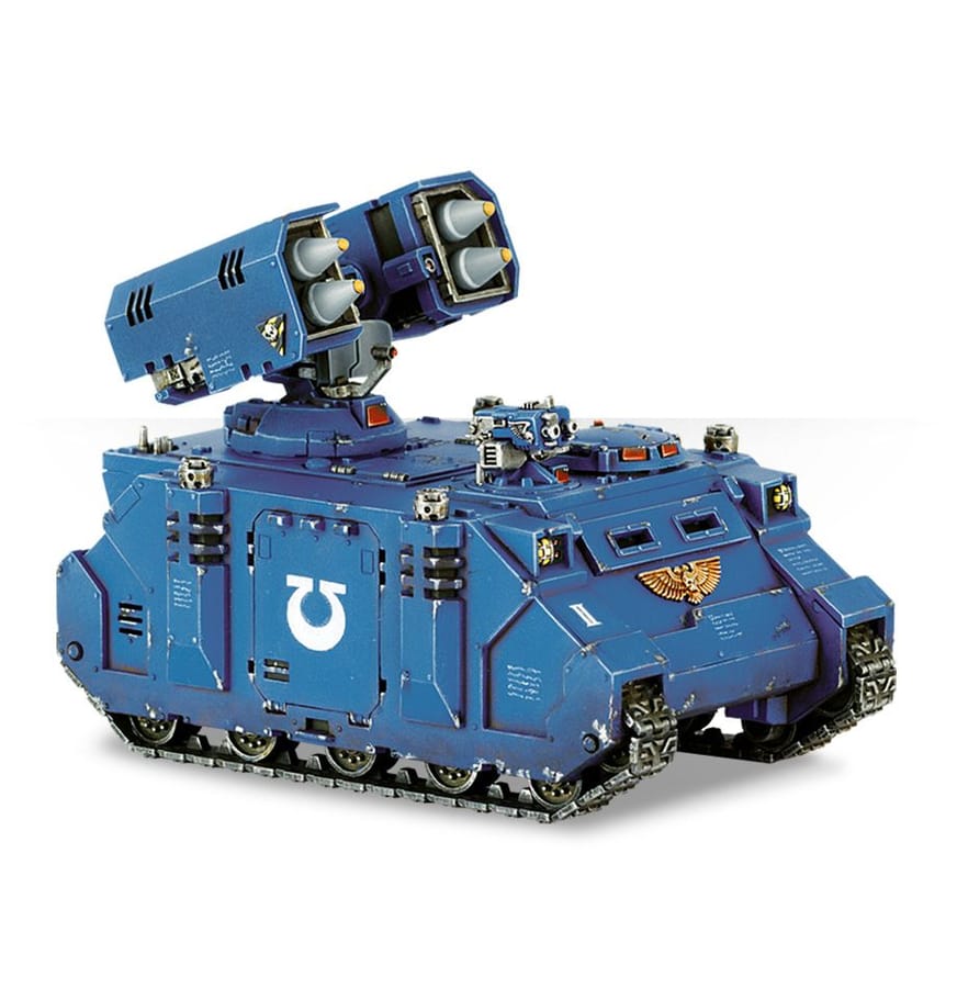 WarForge - Whirlwind Space Marine MK2 - Warhammer - Space Marines