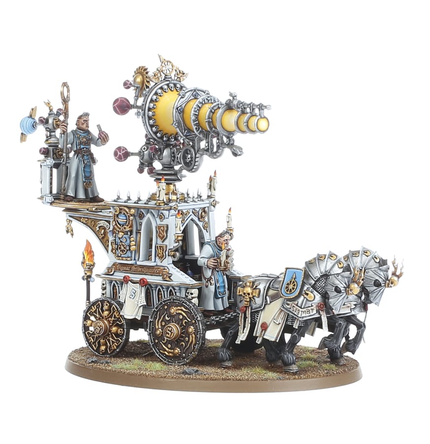 WarForge - Héliobolis de Hysh - Warhammer - Lumineth Realm-lords