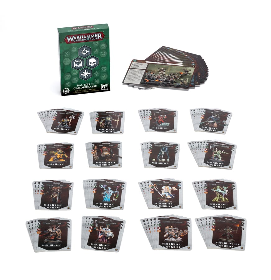 WarForge - Bandes de Gardebraise - Warhammer