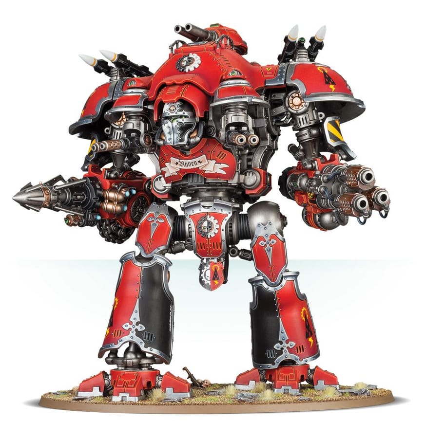 WarForge - Chevalier Vaillant - Warhammer - Imperial Knights