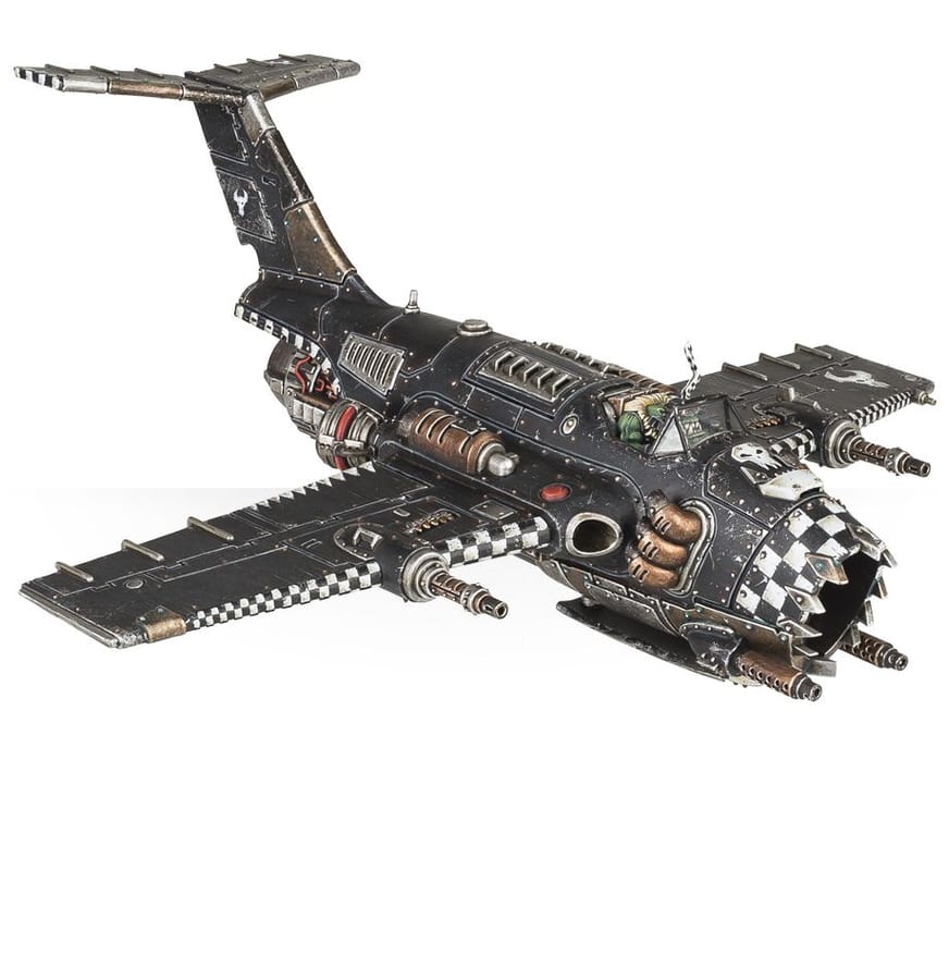 WarForge - Dakkajet - Warhammer - Orks
