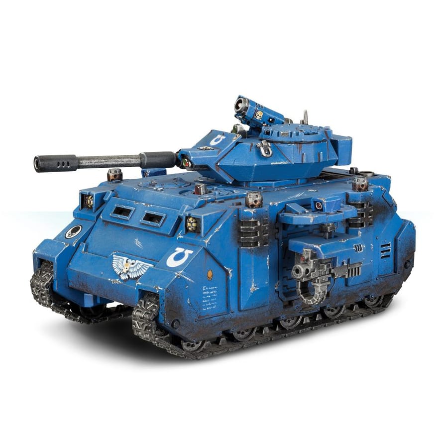 WarForge - Predator Destructor - Warhammer - Space Marines