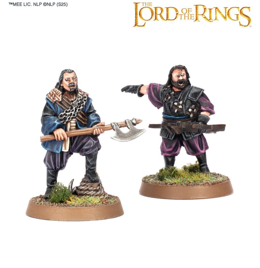 WarForge - Corsairs of Umbar™ Bo'sun and Captain - Warhammer