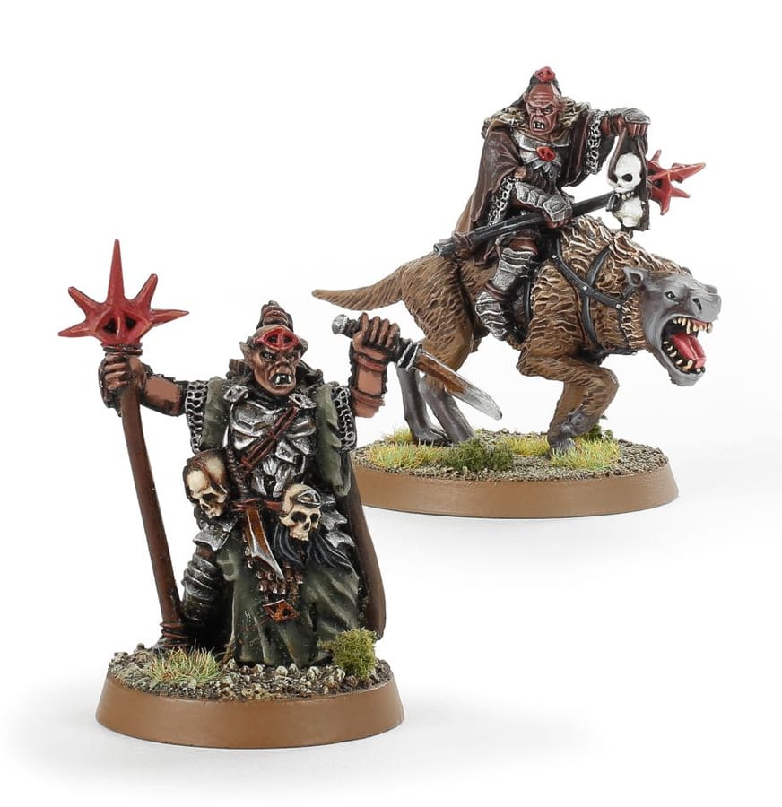 WarForge - Orc Shaman sur Warg™ - Warhammer