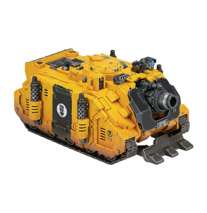 WarForge - Char de Siège Vindicator de Légion - Warhammer - Legiones Astartes
