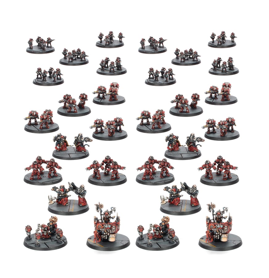 WarForge - Legions Imperialis: Mechanicum Infantry - Warhammer - Mechanicum