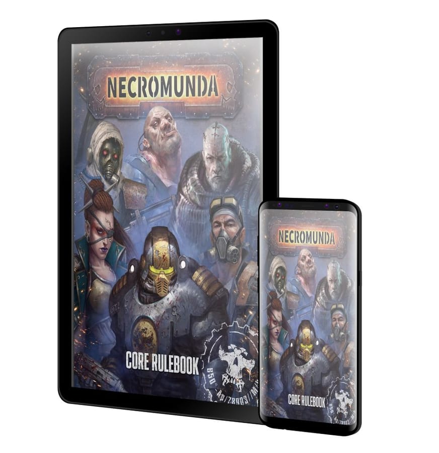 WarForge - Necromunda: Core Rulebook (ePub) (Anglais) - Warhammer