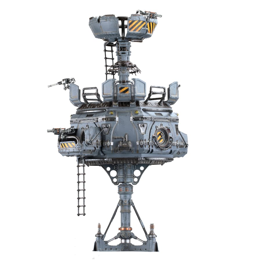 WarForge - Thatos Pattern Fortified Hab Module - Warhammer