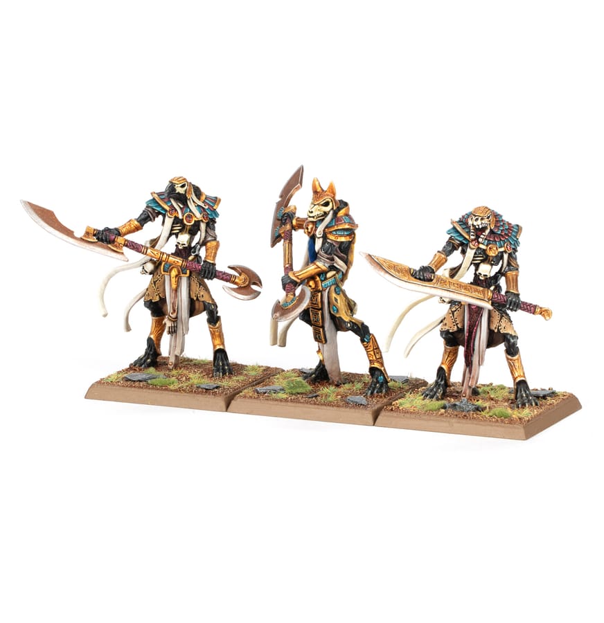 WarForge - Ushabti avec Lames Rituelles - Warhammer - Rois des Tombes