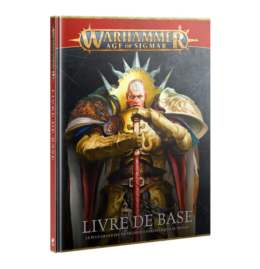 WarForge - Livre de Base Warhammer Age of Sigmar - Warhammer