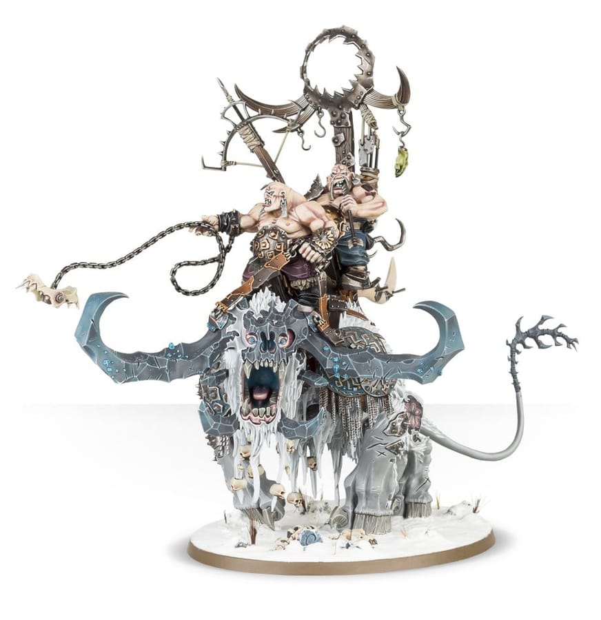 WarForge - Stonehorn Beastriders - Warhammer - Ogor Mawtribes