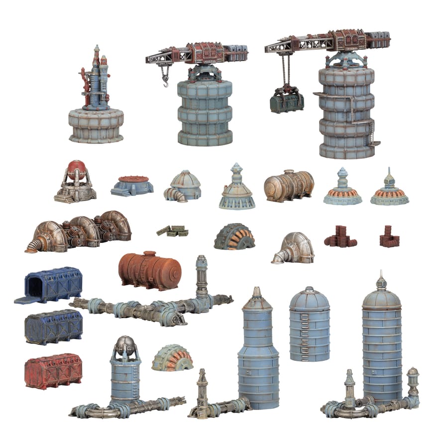 WarForge - Legions Imperialis: Manufactorum Imperialis - Warhammer