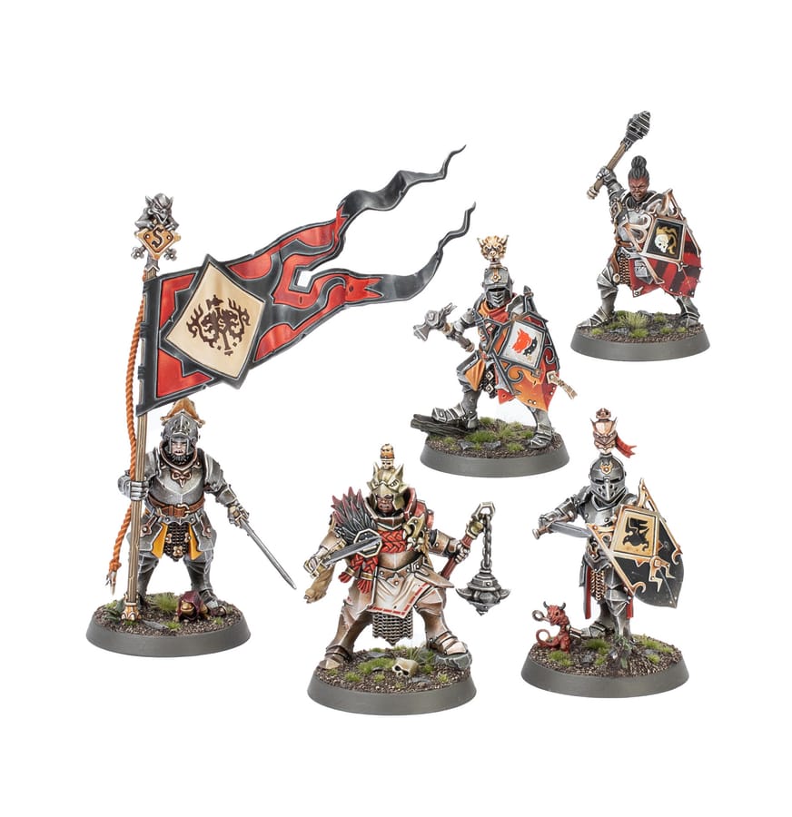 WarForge - Preux des Guildes Franches - Warhammer - Cités de Sigmar