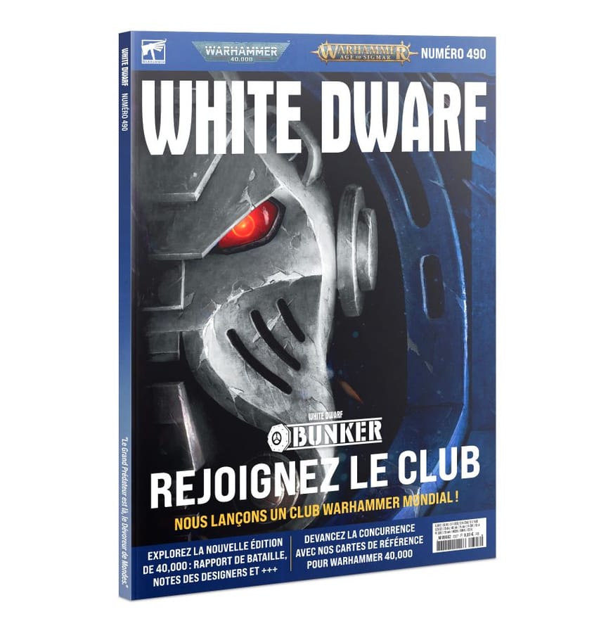WarForge - White Dwarf 490 - Warhammer