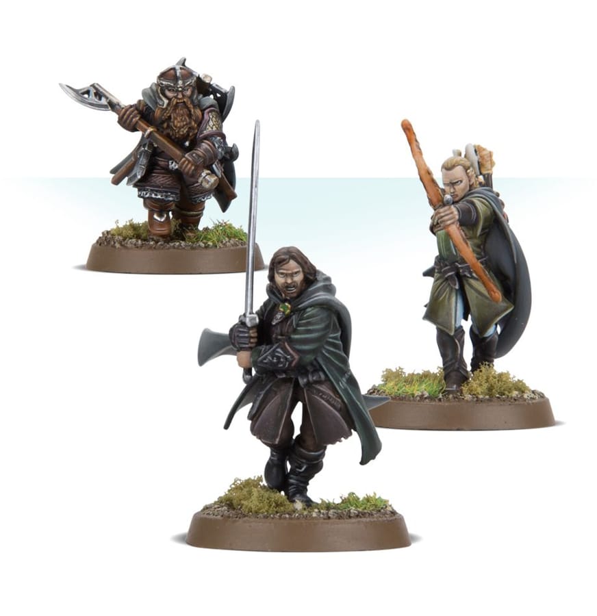 WarForge - Les Trois Chasseurs - Warhammer