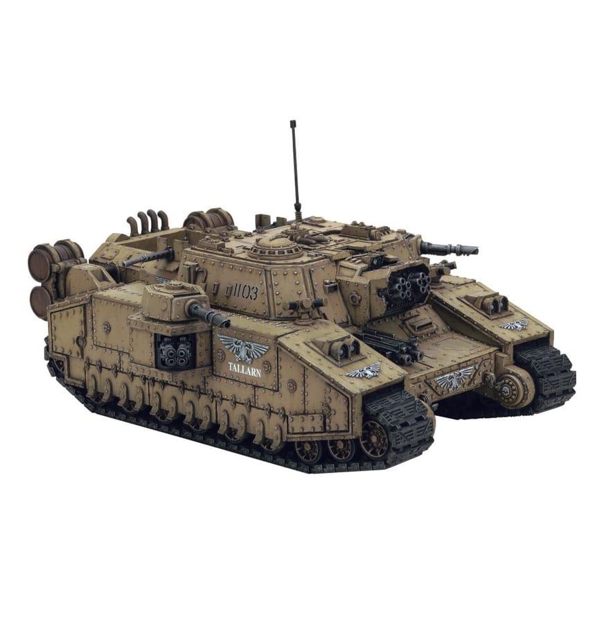 WarForge - Stormlord - Warhammer - Astra Militarum