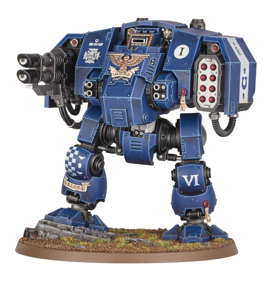 WarForge - Dreadnought Ballistus - Warhammer - Space Marines