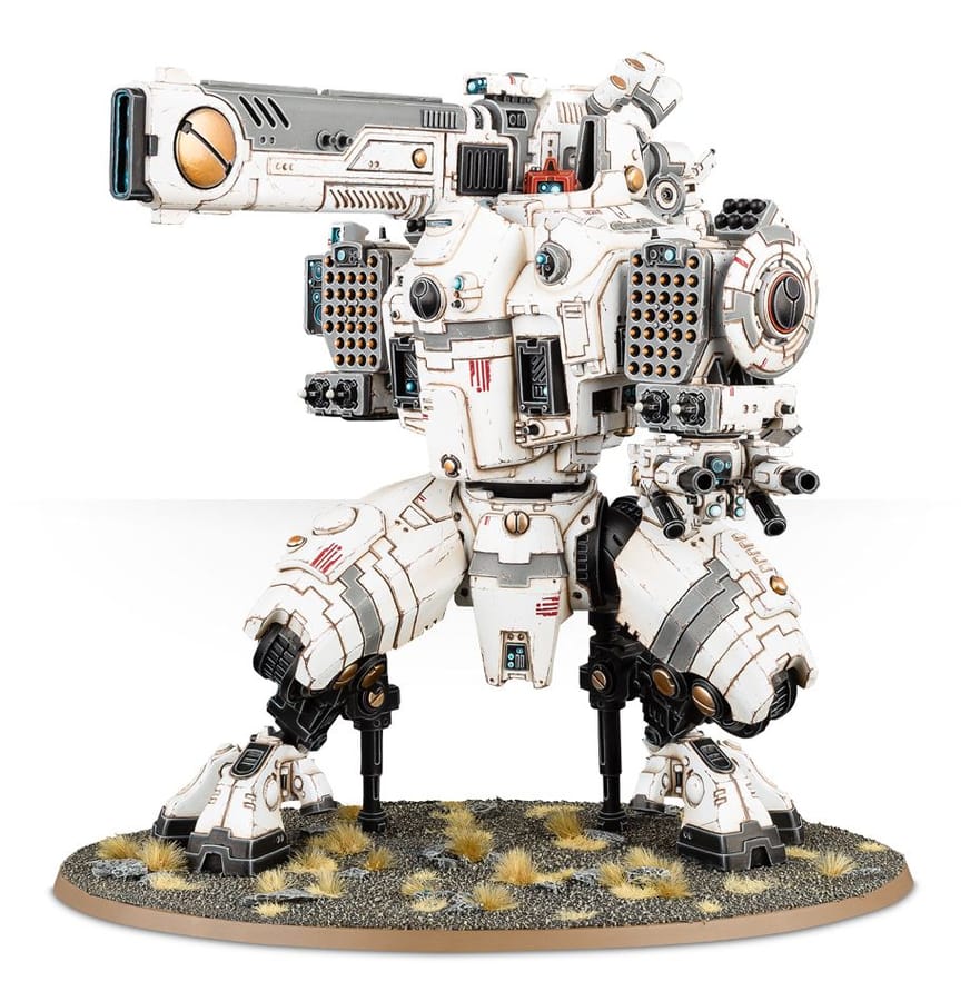 WarForge - KV128 Stormsurge - Warhammer - Empire T'au