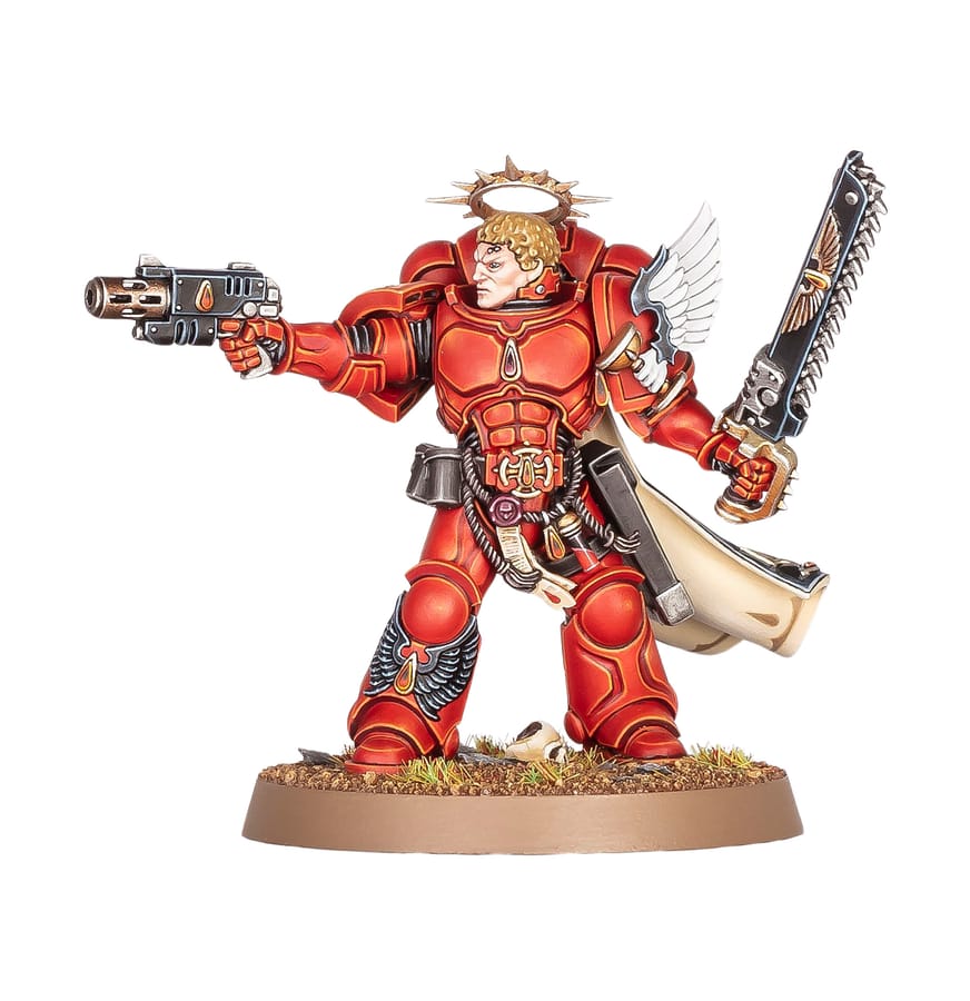 WarForge - Capitaine des Blood Angels - Warhammer - Blood Angels