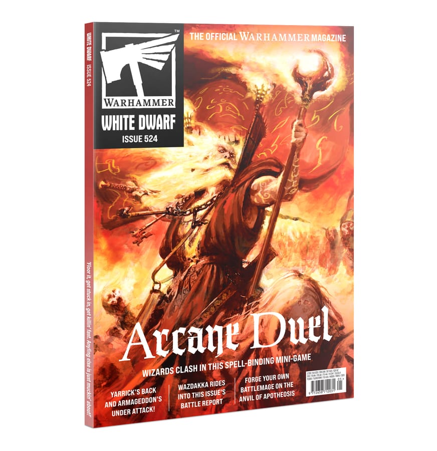 WarForge - White Dwarf 524 (Anglais) - Warhammer
