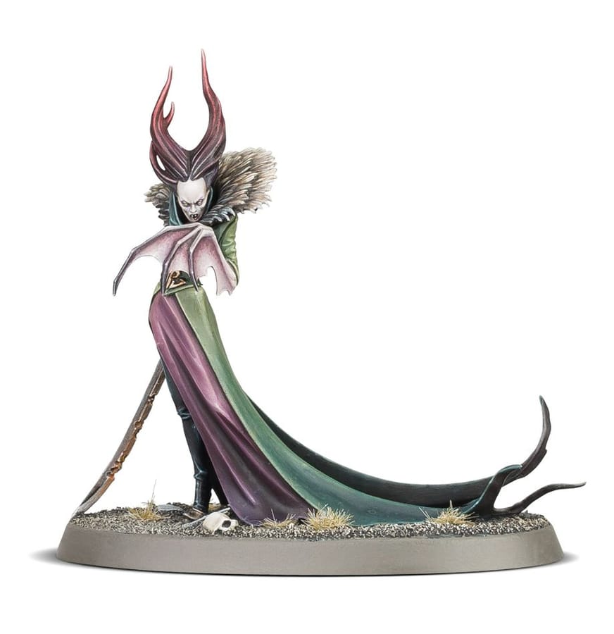 WarForge - Dame Annika, la Lame Assoiffée - Warhammer - Soulblight Gravelords