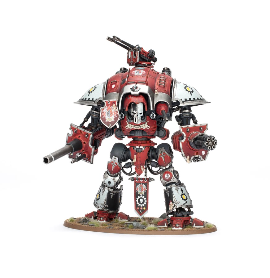 WarForge - Chevalier Croisé - Warhammer - Imperial Knights