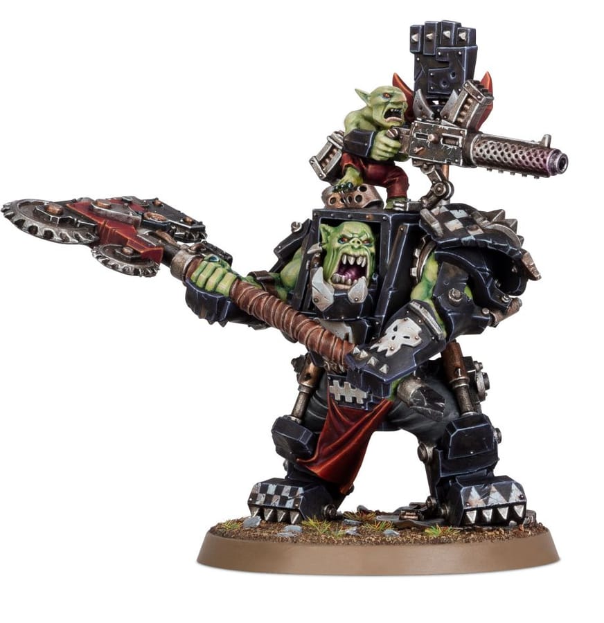 WarForge - Boss de Guerre en Méga-armure - Warhammer - Orks