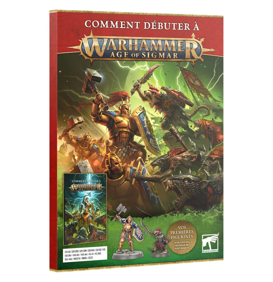 WarForge - Comment Débuter à Warhammer Age of Sigmar - Warhammer
