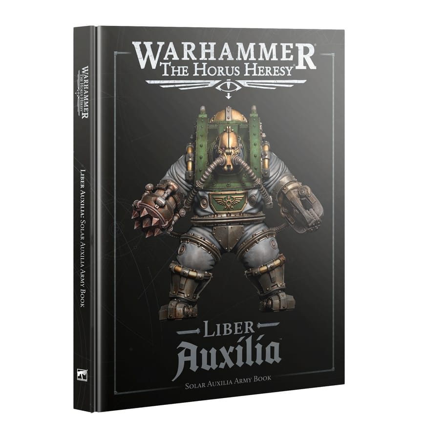 WarForge - Liber Auxilia: Solar Auxilia Army Book (Anglais) - Games Workshop solar auxilia