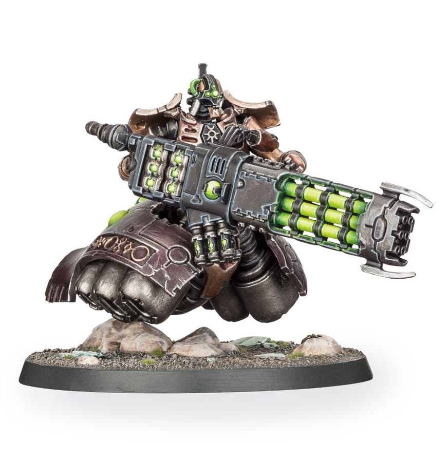WarForge - Destroyer Lourd Lokhust - Warhammer - Nécrons