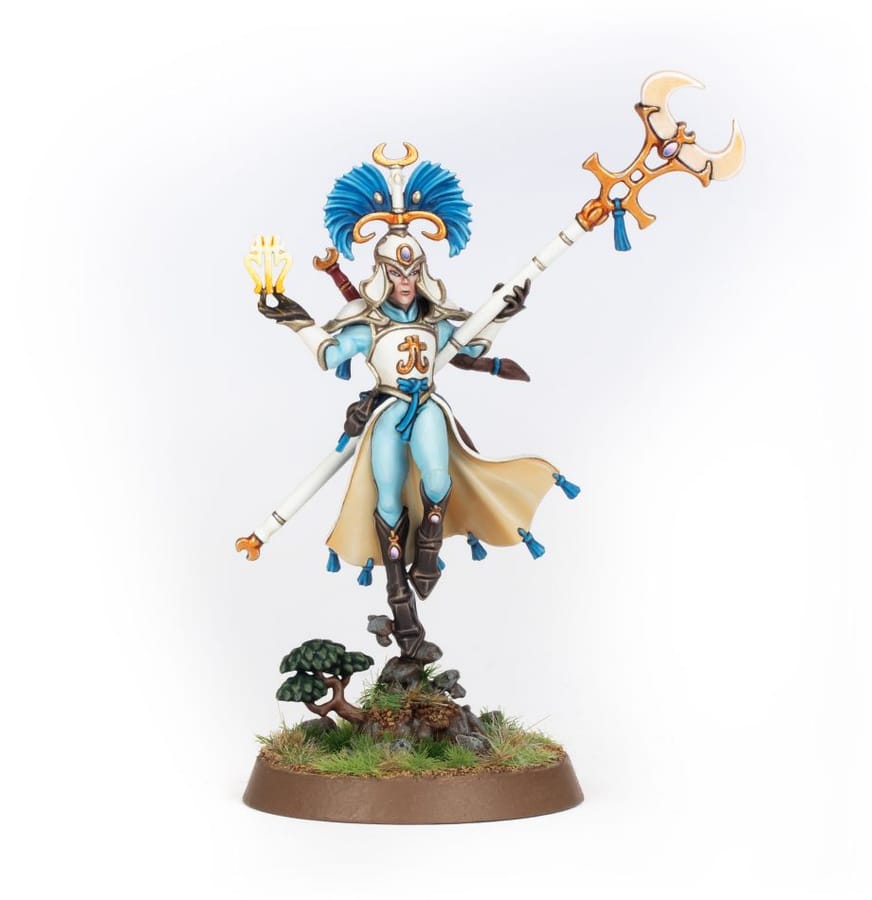 WarForge - Illumineur Scinari - Warhammer - Lumineth Realm-lords