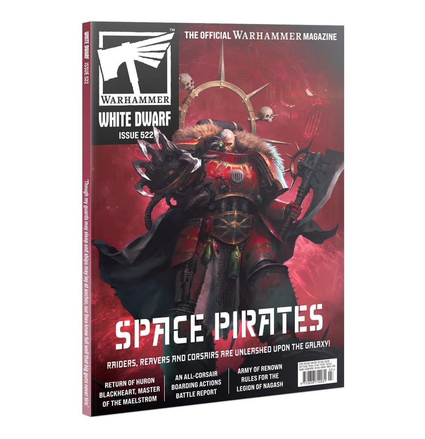 WarForge - White Dwarf 522 (Anglais) - Warhammer