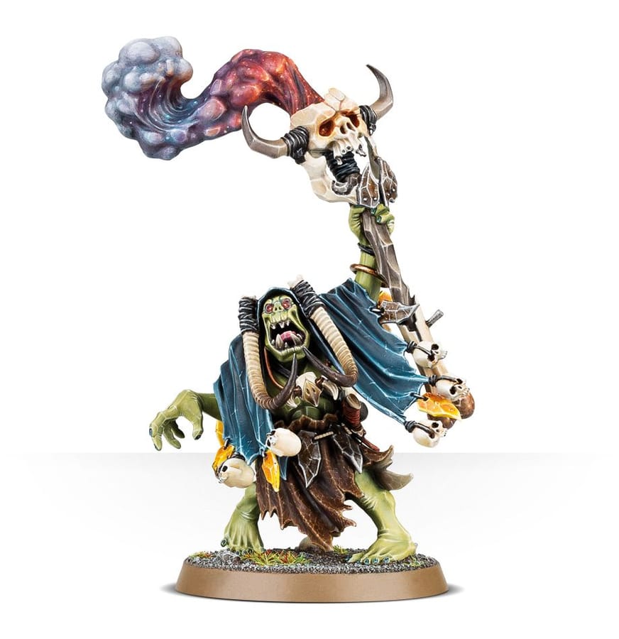 WarForge - Chamane Bizarnob - Warhammer - Orruk Warclans