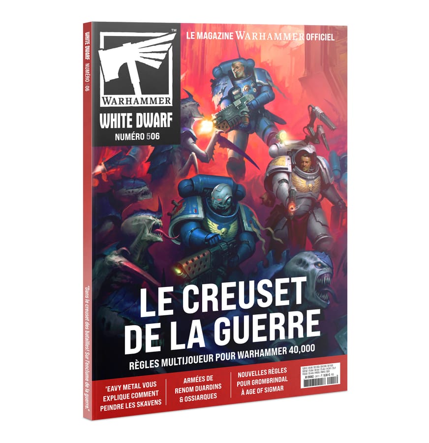 WarForge - White Dwarf 506 - Warhammer