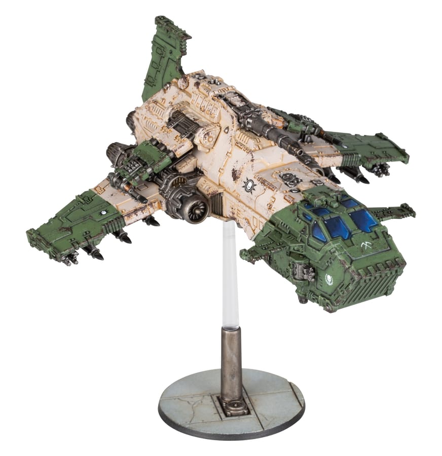 WarForge - Legions Imperialis: Thunderhawk Gunship - Warhammer - Legiones Astartes