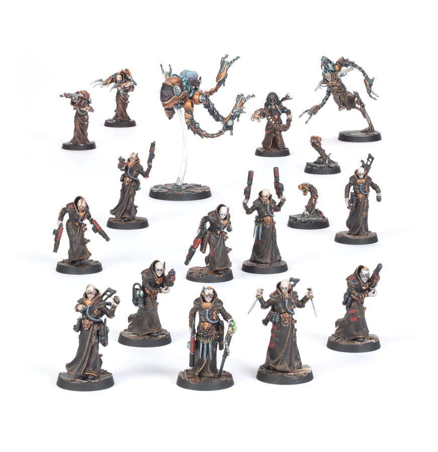 WarForge - Delaque Underhive Crew - Warhammer