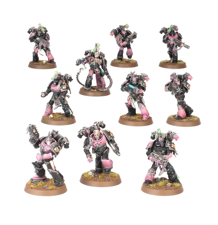 WarForge - Tourmenteurs - Warhammer - Emperor's Children