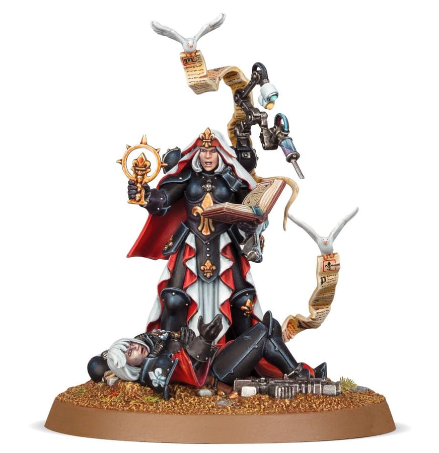 WarForge - Hospitaller - Warhammer - Adepta Sororitas